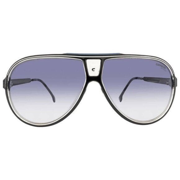 Carrera Blue Gradient Pilot Men's Sunglasses CARRERA 1050/S 0D51/08 63 - Picture 1 of 5